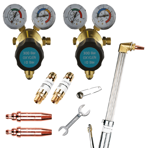 Parweld Gas Contractor Set 18/90 Cutting Set  2 Gauges A