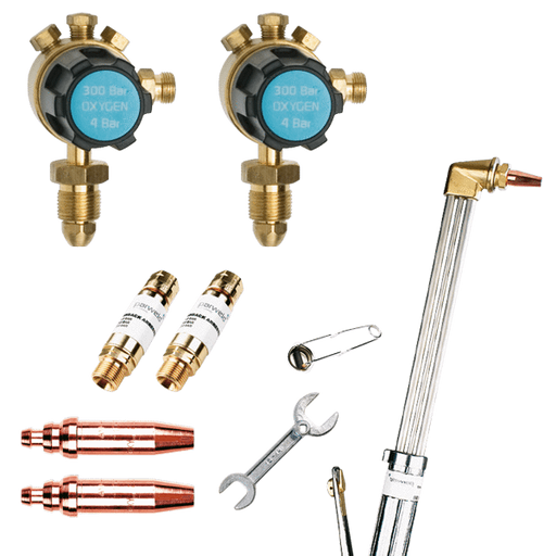 Parweld Gas Contractor Set 18/90 Cutting Set  Plugged