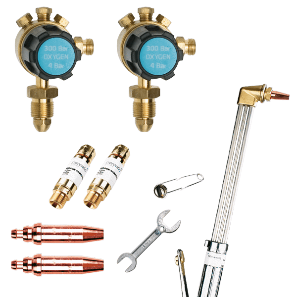 Parweld Gas Contractor Set 18/90 Cutting Set  Plugged