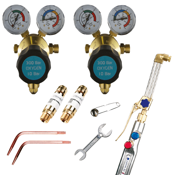 Parweld Gas Contractor Set Lightweight Cutting/Welding Set