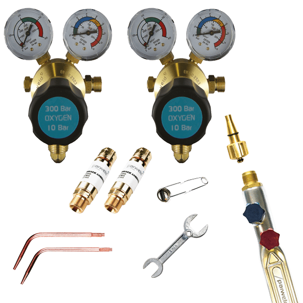 Parweld Gas Contractor Set Lightweight Welding/Brazing Set