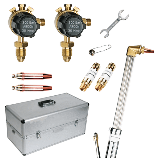 Parweld Gas Contractor Set Propane Cutting Kit Plugged Set 2C 10Mtr