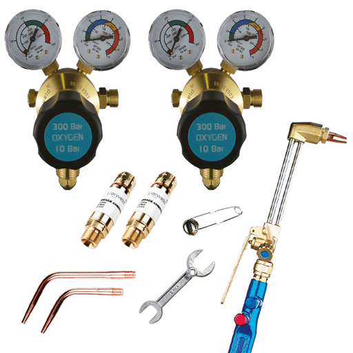 Parweld Gas Contractor Set Type 5 Cutting/Welding Set