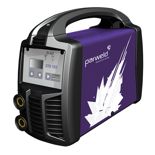 Parweld MMA Inverter Machines XTS162DV MMA Inverter with WP17V Torch Package