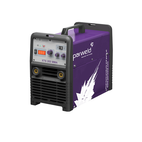 Parweld MMA Inverter Machines XTS203 MMA INVERTER