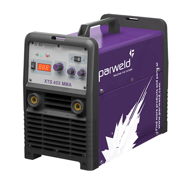 Parweld MMA Inverter Machines XTS403 MMA INVERTER with WP26V Torch package