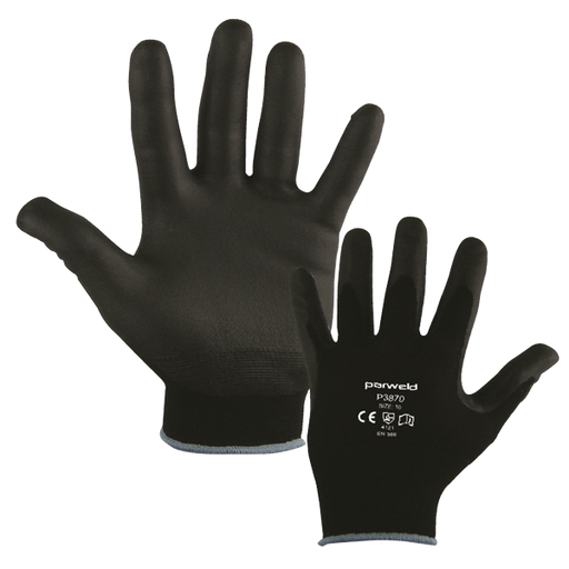 Parweld PPE Hand Pupl 4131 Nitrile Glove 10Pk