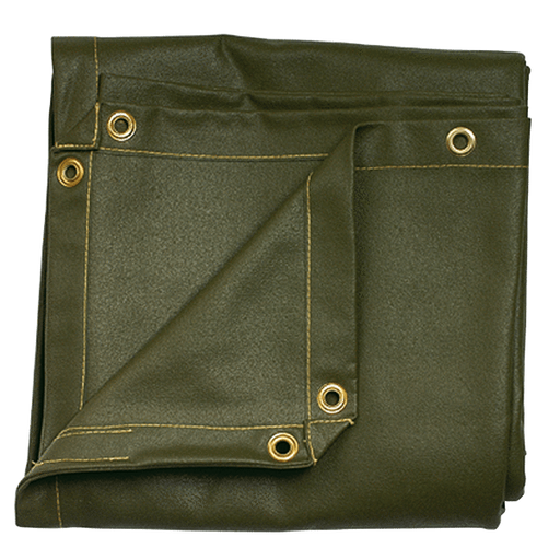 Parweld PPE Hazard PVC Green Welding Curtain 1.2x1.8m (4x6')