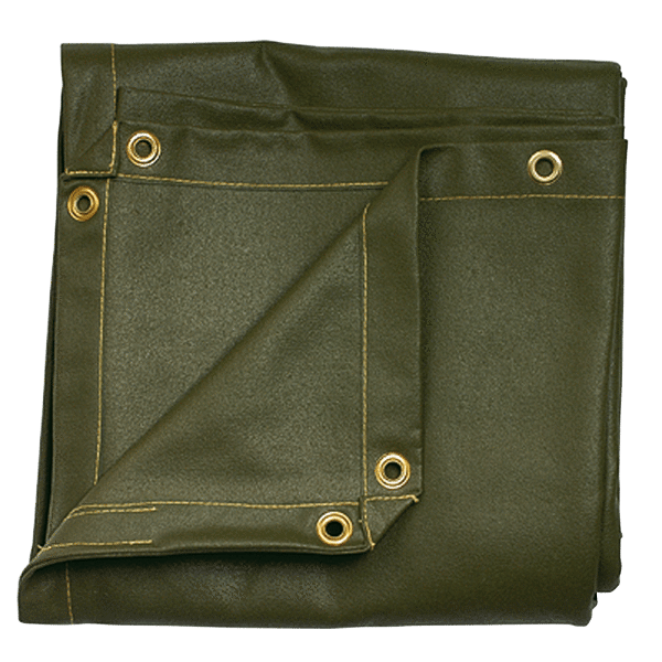 Parweld PPE Hazard PVC Green Welding Curtain 1.2x1.8m (4x6')