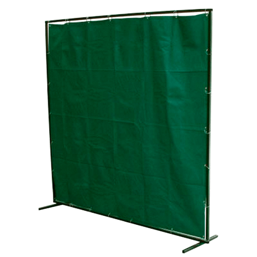 Parweld PPE Hazard Steel Frame 1.8x1.8m (6x6') No Curtain