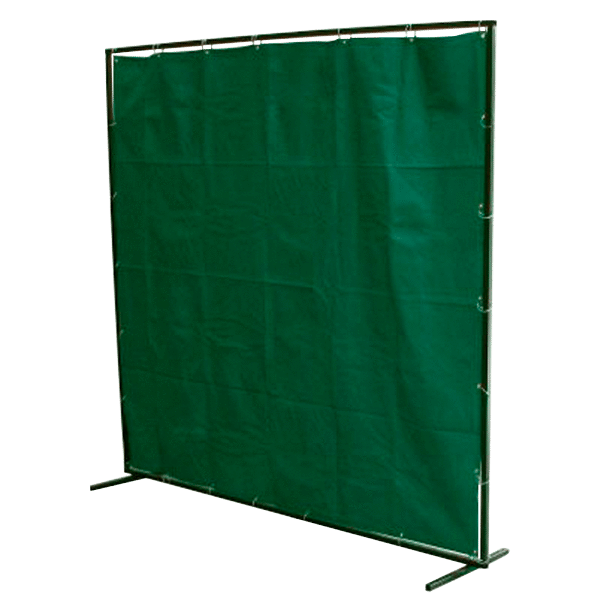 Parweld PPE Hazard Steel Frame 2.4x1.8m (8x6') No Curtain