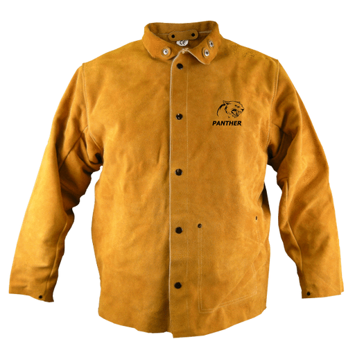 Parweld PPE Spark Panther Leather Welders Jacket