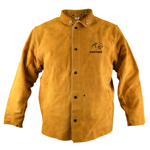 Parweld PPE Spark Panther Leather Welders Jacket