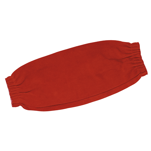 Parweld PPE Spark Red Leather Sleeve 45mm / 18"