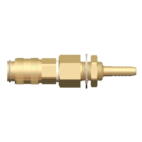 Parweld Snap on Water Connector Snap on Water Connection Small