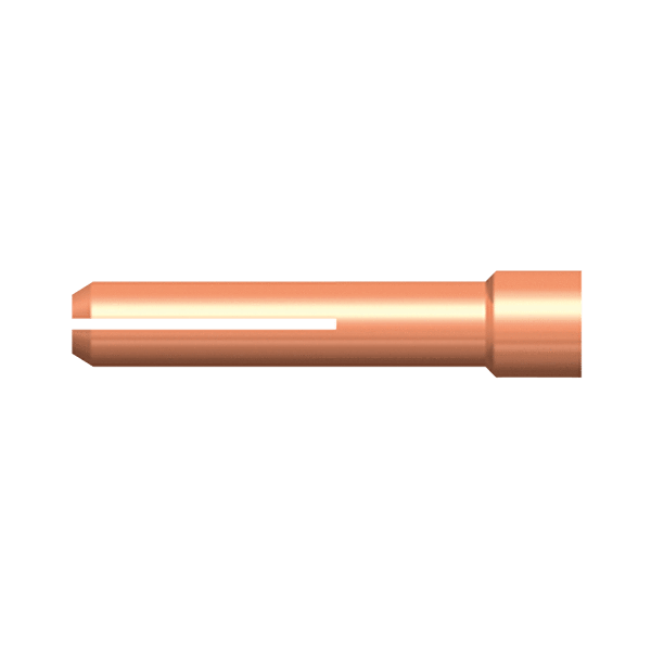 Parweld Stubby Collet PRO/ECR/WP17/26 Stubby Collet - 1/16"/1.6 mm WP17/18/26 Pk5