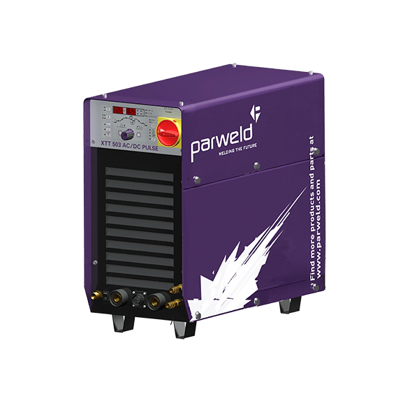 Parweld TIG Inverter Machines XTT503 AC/DC Pulsed TIG Inverter 400V STD Package