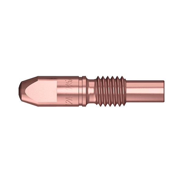 Parweld XP8 Contact Tips and Head Assemblies XP8 Tapered Contact Tip 0.055" - 1.4mm XP2003-14T Pk10