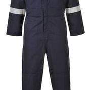 Portwest PPE Flame Overall Anti -Static Flame Resistant Overalls FR50