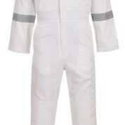 Portwest PPE Flame Overall Anti -Static Flame Resistant Overalls FR50
