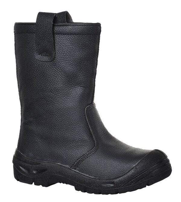 Portwest PPE Foot Portwest Rigger Boot Scuff Cap SE FW29 Tan/Black