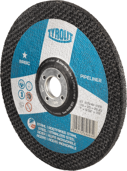 Tyrolit Grinding Disc Tyrolit Grinding Disc 115 x 6.0 x 22.23 A30Q Pk10