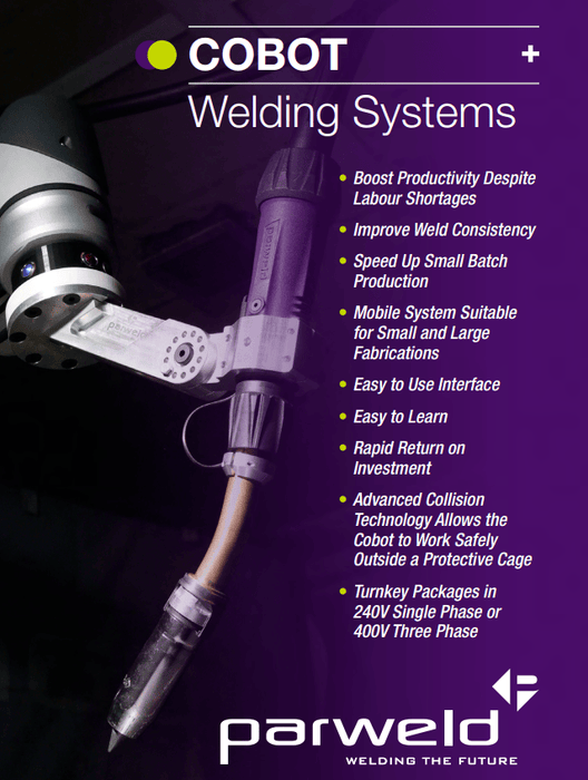 josephfirth Ltd Cobot Welding Machines