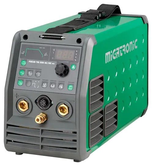 josephfirth Ltd Migatronic Focus TIG 200 AC/DC PFC