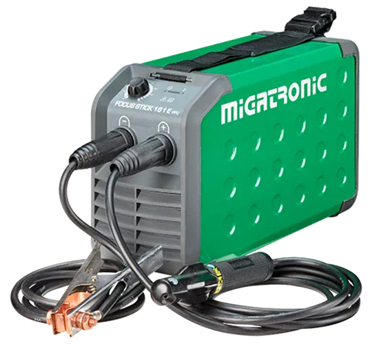 Migatronic MMA Inverter Machines Migatronic MMA Focus Stick 161 PFC