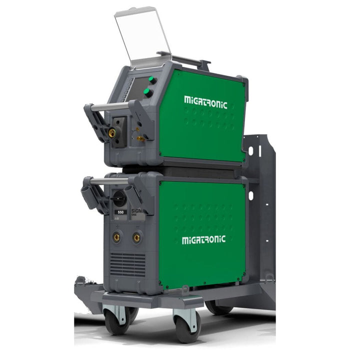 Migatronic Synergic MIG Inverter Machines Migatronic Sigma One 300 Synergic Dc Separate Mig Welder