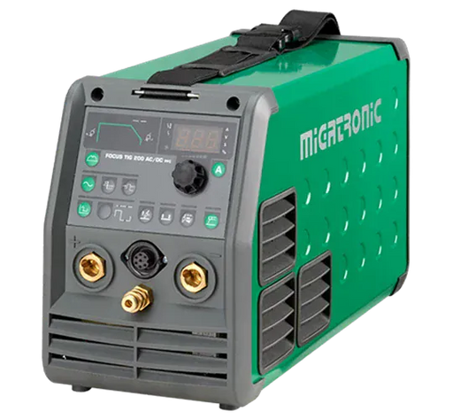 Migatronic TIG Inverter Machines Migatronic Focus 161 Dc Tig