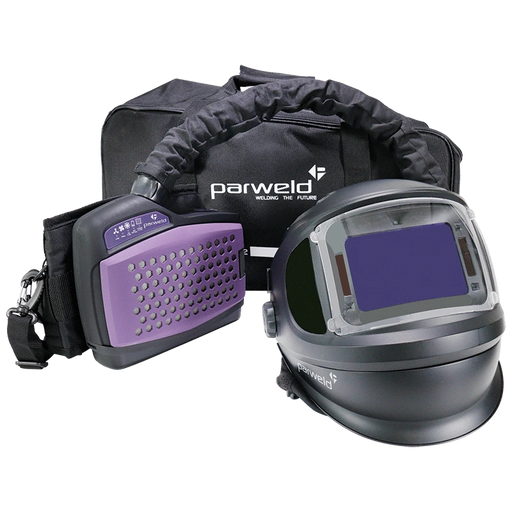 Parweld Parweld XR943A Panoramic Flip Front Welding and Grinding Air Fed Helmet