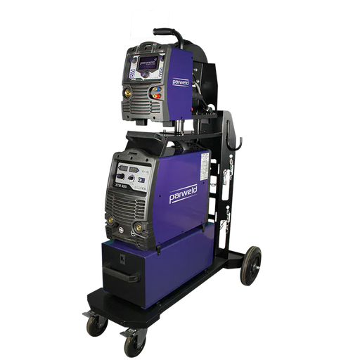 parweld Synergic MIG Inverter Machines Parweld XTM405I 400V Multi-Process Welding Machine 3 Phase