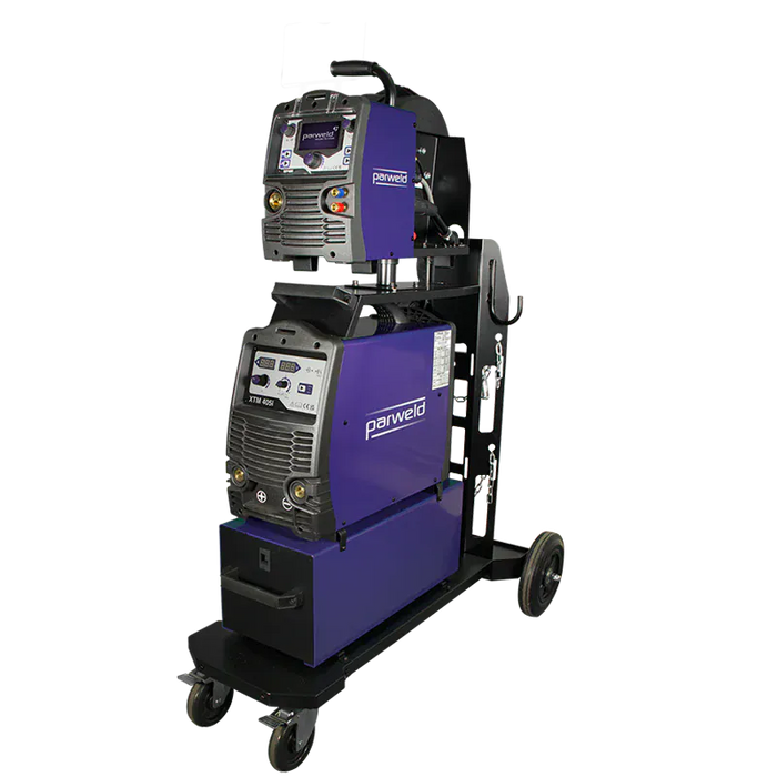 parweld Synergic MIG Inverter Machines Parweld XTM405I 400V Multi-Process Welding Machine 3 Phase