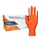 portwest Disposable Glove Orange Nitrile Silicone Free Disposable Glove A930 Box100