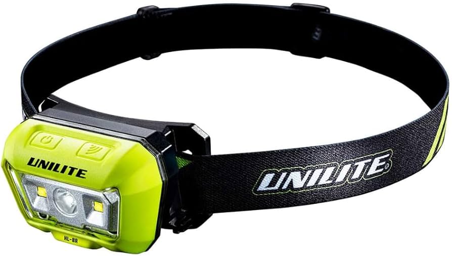 Unilite led light Unilite HL-8R Dual Beam LED Head Torch