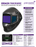 XR942 Panoramic Welding and Grinding Helmet