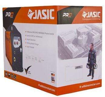 JASIC MIG Inverter Machines JASIC MIG 200 MULTI PROCESS PFC