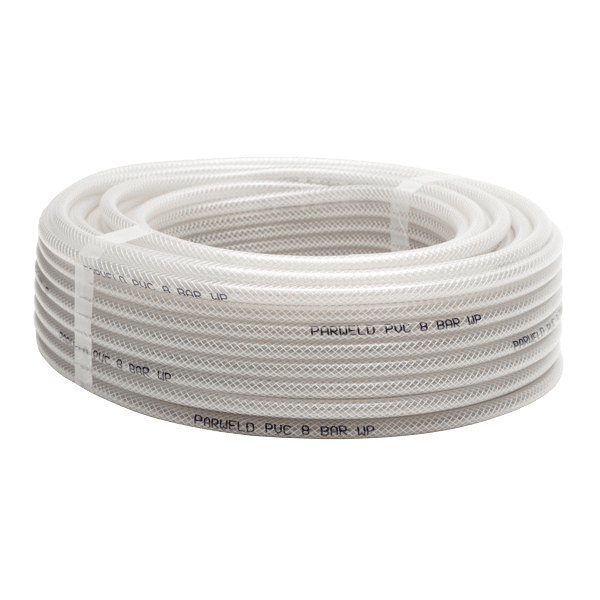 Joseph Firth Cutting and Welding Hose Coil Argon Nylon Braided Hose 6mm/1/4" 50Mtr (No Fittings)