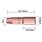 josephfirth TWC Nozzles TWC Nozzle Adjustable <sup>5</sup>&frasl;<sub>8</sub>" -16mm Pk5