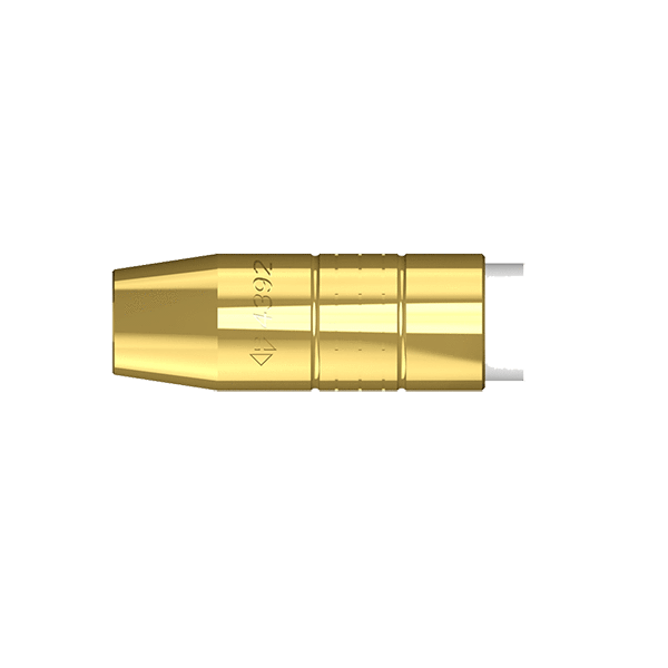 Parweld BND Nozzles BND Brass Nozzle 1/2" - 13mm Pk5