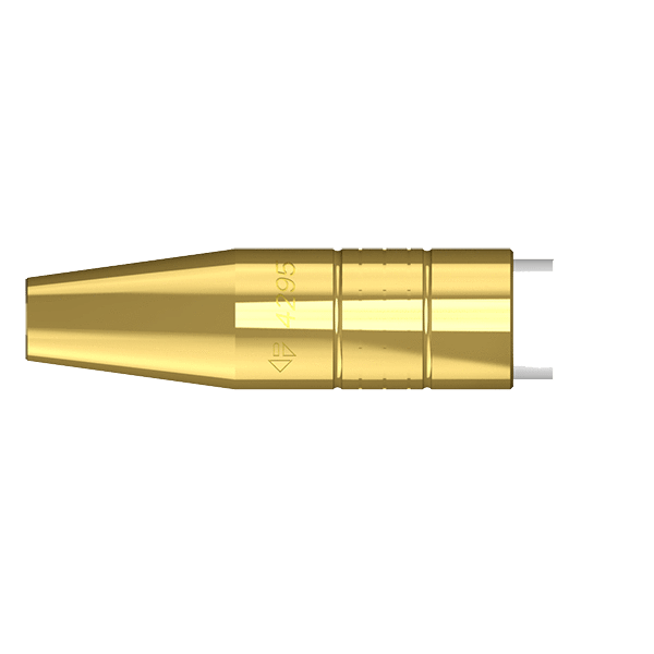 Parweld BND Nozzles BND Brass Nozzle Pipeline 3/8" - 10mm Pk5