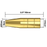 Parweld BND Nozzles BND Brass Nozzle Pipeline 3/8" - 10mm Pk5