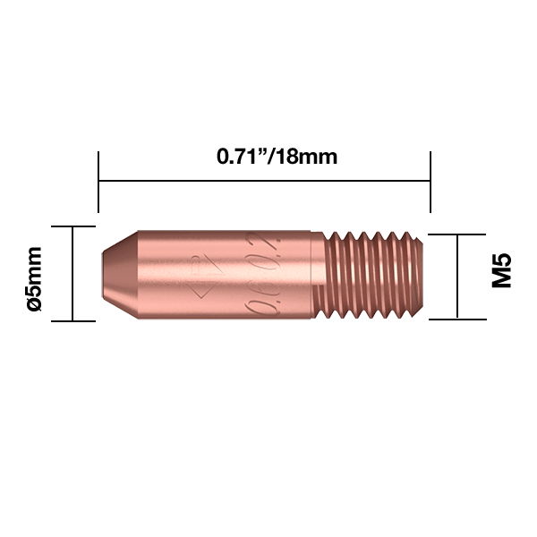 BZL B4014-20 Contact Tip 5/64