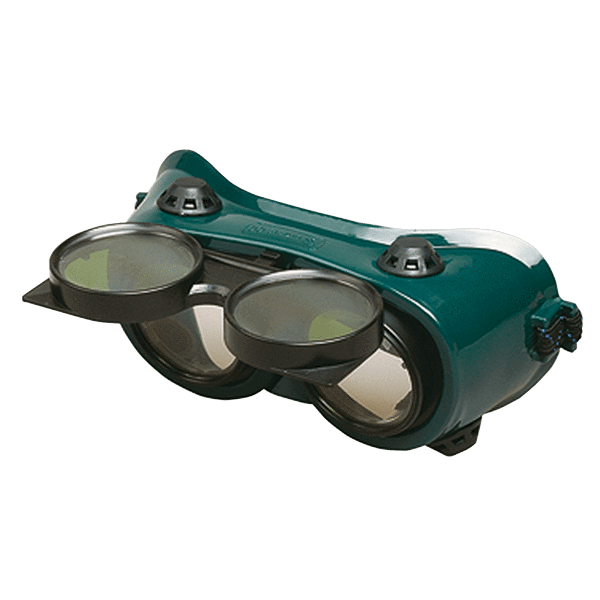 Parweld Eye Protection Goggles Round Lens Flip Up Goggle