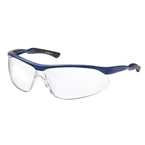 Parweld Eye Protection Spectacles Blue Sports Style Spectacle