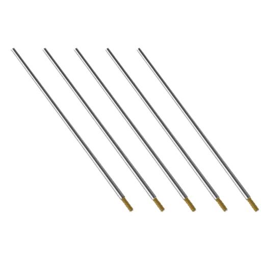 Parweld Filler Metals and Tungsten Electrode 1.5% Lanthanum (Gold) Tungstens 2.4mm x 150mm Pk10