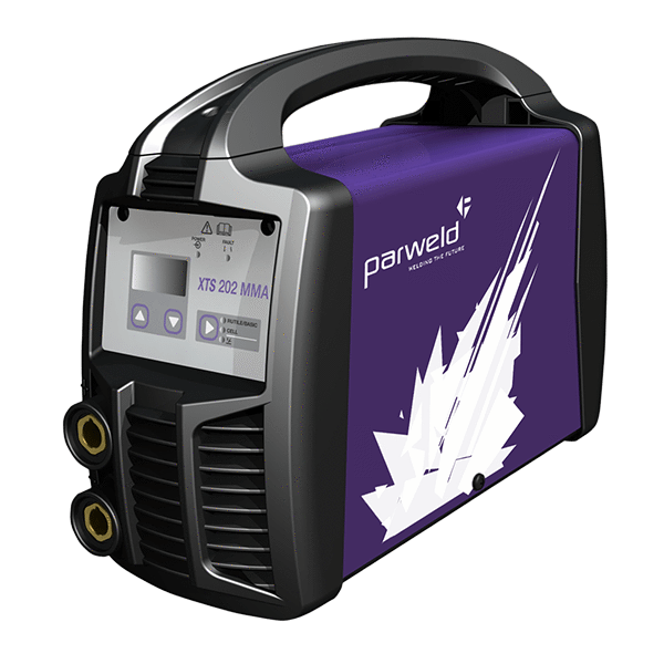 Parweld MMA Inverter Machines XTS202 MMA INVERTER with WP17V Torch Package