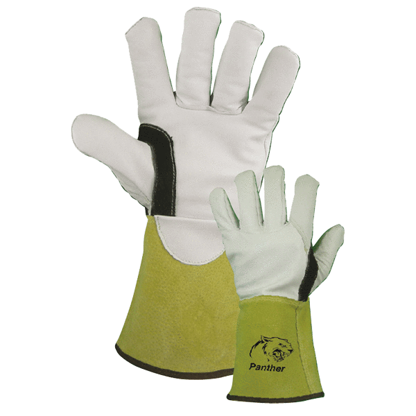 Parweld PPE Hand Panther Fingertip Sensitivity Tig Glove