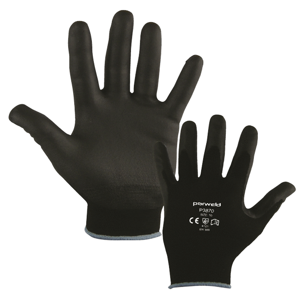 Parweld PPE Hand Pupl 4131 Nitrile Glove 10Pk